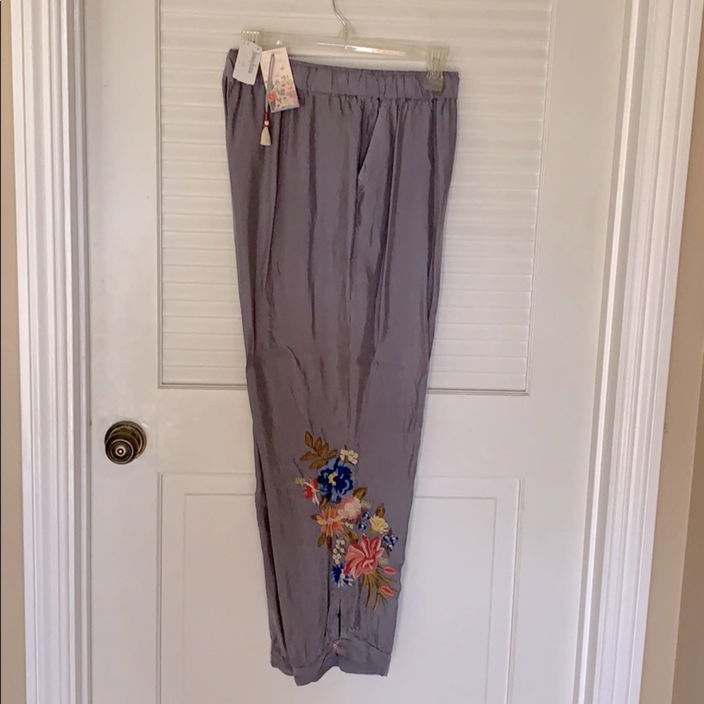 NWT Johnny Was Perrine Jogger Pant -XL